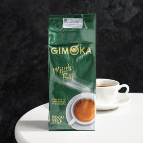 

Кофе молотый Gimoka Miscela bar, 500 г