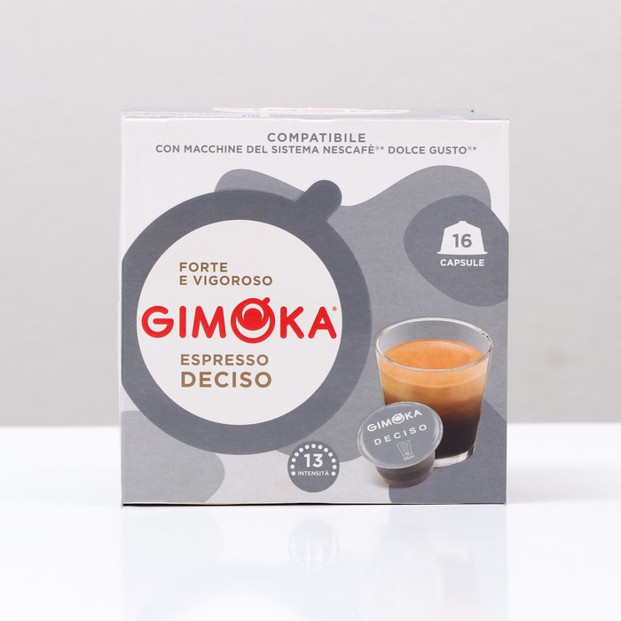 

Кофе в капсулах Gimoka Espresso deciso, 16 капсул