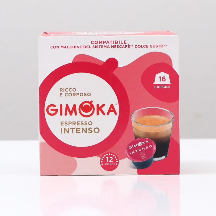 

Кофе в капсулах Gimoka Espresso intenso, 16 капсул