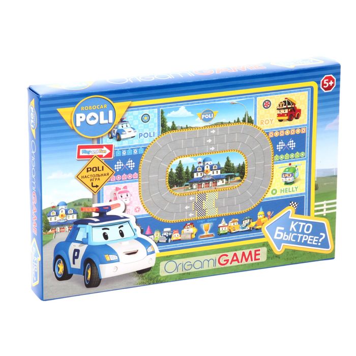 Настольная игра «Кто быстрее?»