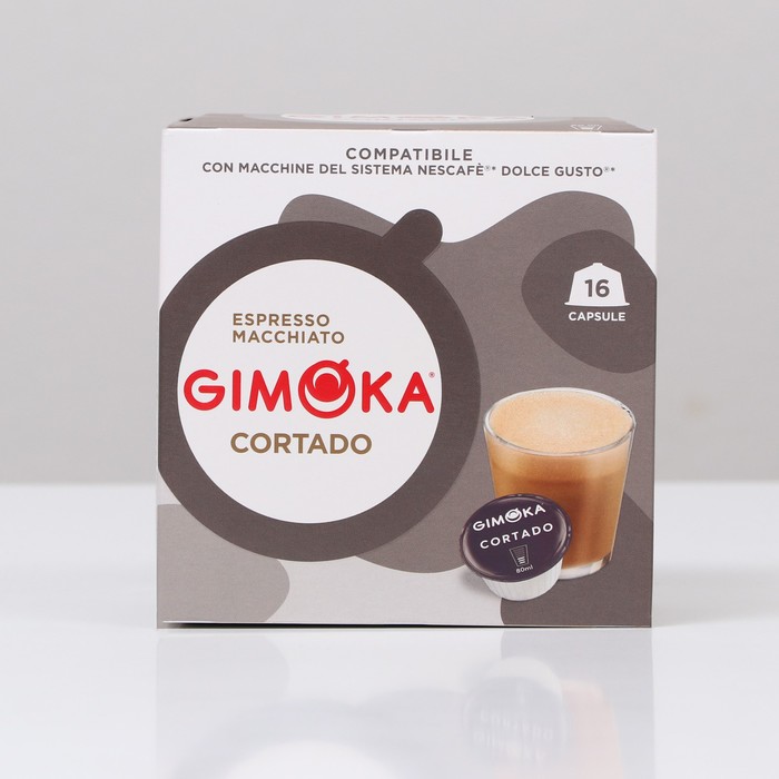 

Кофе в капсулах Gimoka Cortado, 16 капсул