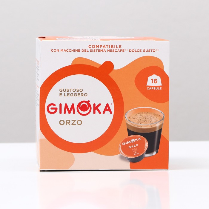 

Кофе в капсулах Gimoka Barley coffee, 16 капсул