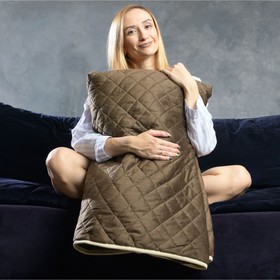 

Электроодеяло EcoSapiens S282 Teddy, 150х180 см, 3 режима