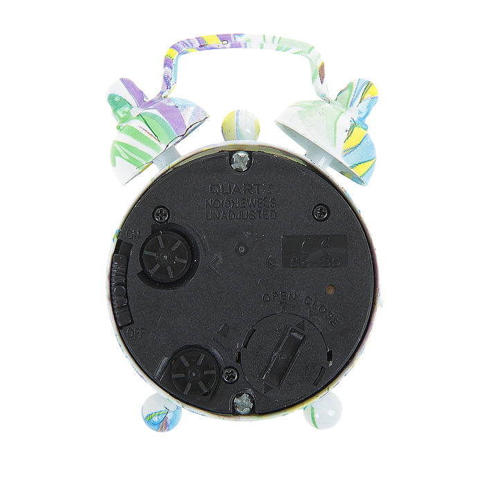 Будильник мини "Лаванда", микс