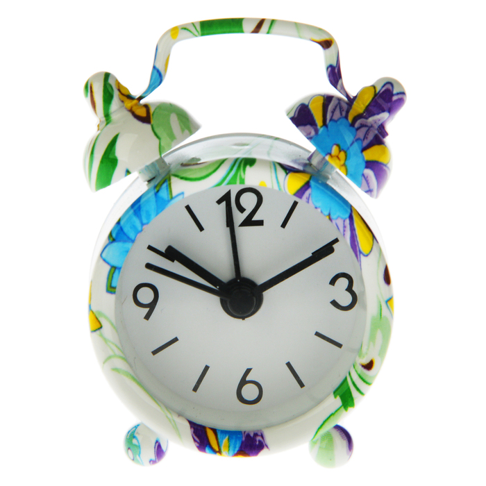 Будильник мини "Лаванда", микс