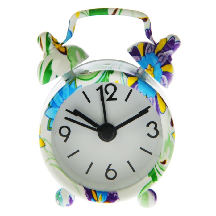 Будильник мини "Лаванда", микс