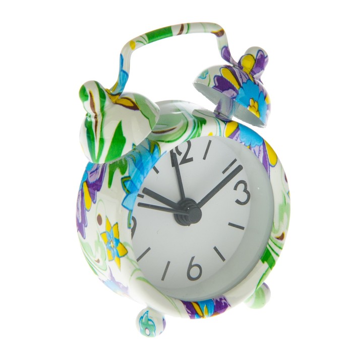 Будильник мини "Лаванда", микс