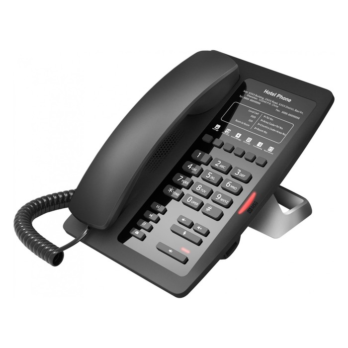 цена Телефон IP Fanvil H3, чёрный