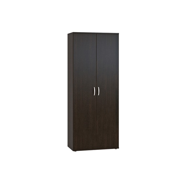 Шкаф 2-х дверный для одежды, 804 × 583 × 1980 мм, цвет дуб венге шкаф 2 х дверный для одежды 804 × 583 × 1980 мм цвет дуб венге
