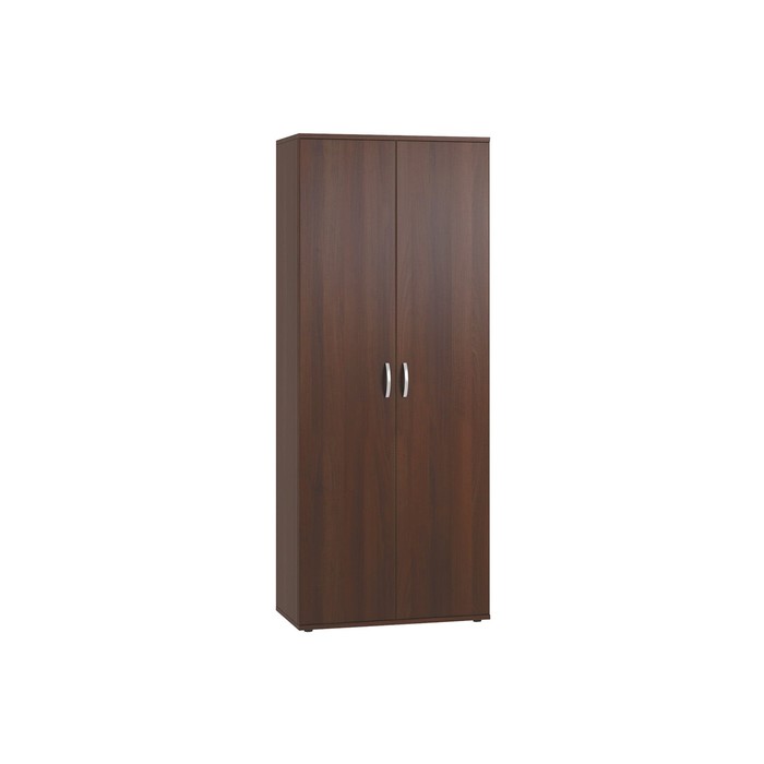 Шкаф 2-х дверный для одежды, 804 × 583 × 1980 мм, цвет орех мария луиза шкаф 2 х дверный для одежды 804 × 583 × 1980 мм цвет орех мария луиза