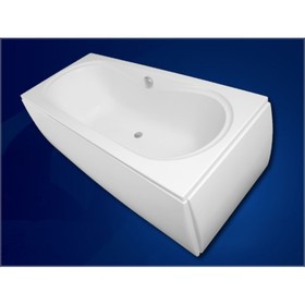 

Ванна акриловая VAGNERPLAST BRIANA VPBA180BRI2X-04, 180 х 80 см, без каркаса