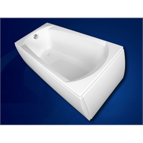 

Ванна акриловая VAGNERPLAST EBONY VPBA170EBO2X-04, 170 х 75 см, без каркаса