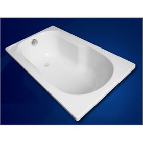 

Ванна акриловая VAGNERPLAST NIKE VPBA127NIK2E-04, 120 х 70 см, без каркаса