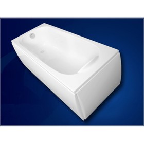 

Ванна акриловая VAGNERPLAST NYMFA VPBA157NYM2E-04, 150 х 70 см, без каркаса