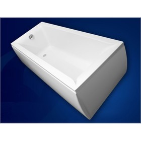 

Ванна акриловая VAGNERPLAST VERONELA VPBA170VEA2X-04, 170 х 75 см, без каркаса