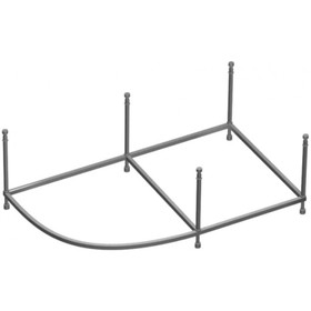 

Каркас для ванны VAGNERPLAST Selena/Flora VPK150100, 150 х 100 см, угловой