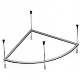 

Каркас для ванны VAGNERPLAST Veronela/Cavallo corner/Catalina VPK140140, 140х140 см, угловой 93519