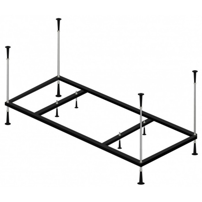 Каркас для ванны VAGNERPLAST VPK16070, 160 х 70 см, прямоугольный