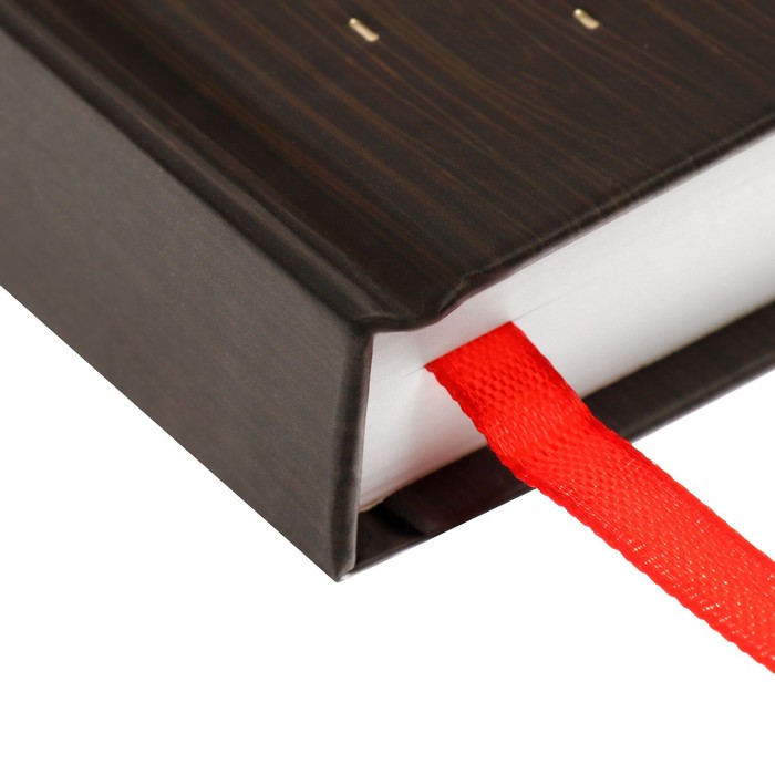 

Записная книжка А4, 200 листов в клетку Wood notes, твёрдая обложка, матовая ламинация, тиснение фольгой