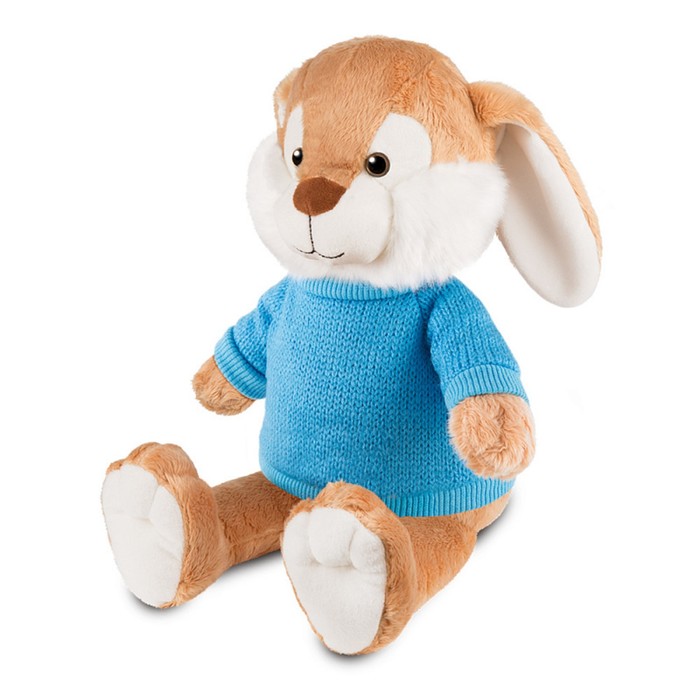 Мягкая игрушка «Кролик Эдик в свитере», 25 см