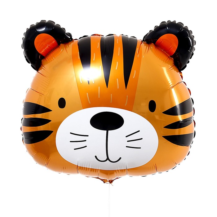 Шар фольгированный 23 «Голова тигра»