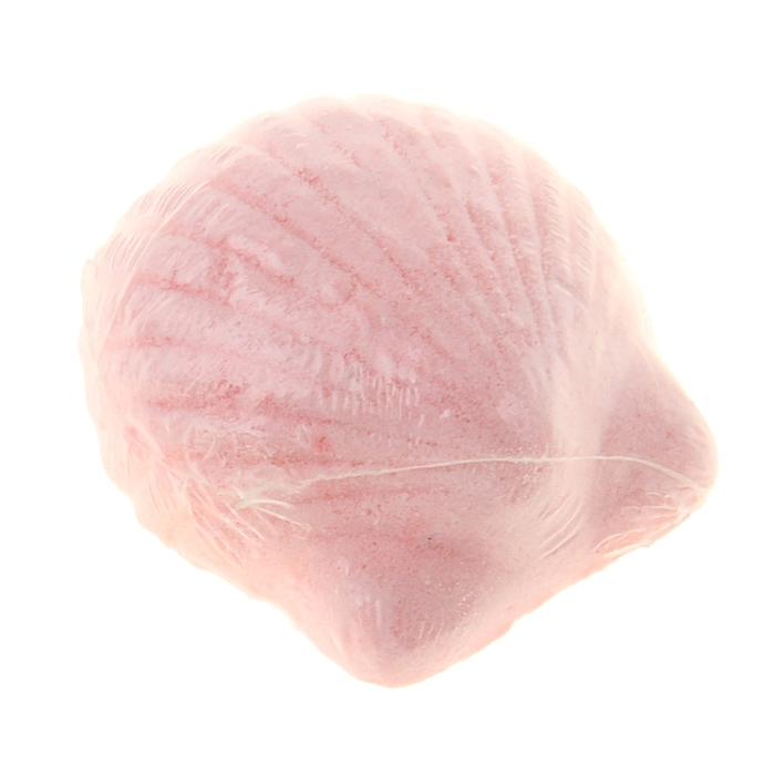 Фигурная бомбочка для ванны "Ракушка" микс