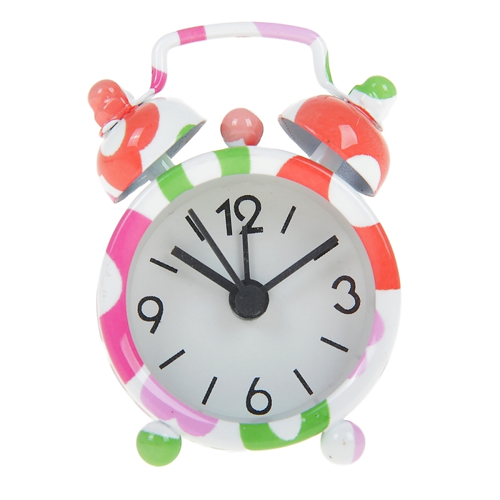 Будильник мини "Полевые цветы"