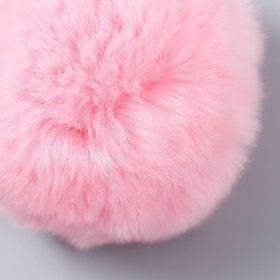 

Помпоны 7 см Кролик (розовый)