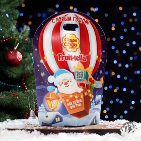 

Новогодний набор Chupa Chups Fruittella "Воздушный шар", 251 г