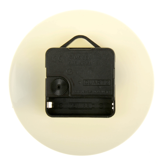 Часы - наклейки на стену "Фея"