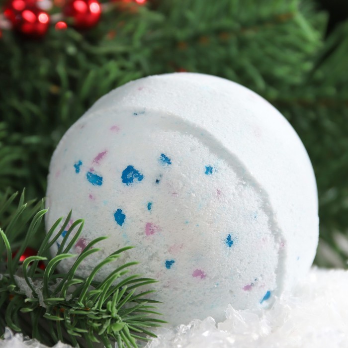 

Бомбочка для ванн Happy New Year с пеной, 120 г