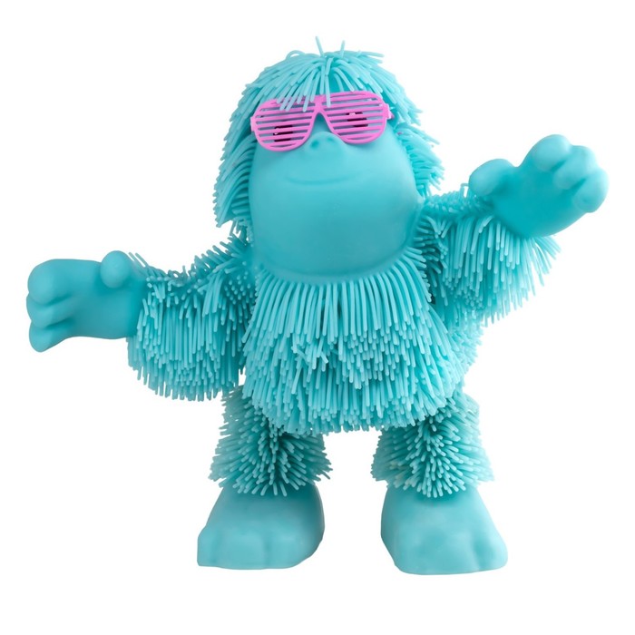 Интерактивная игрушка «Орангутан Тан-Тан», танцует, цвет голубой игрушка интерактивная jiggly pets орангутан тан тан розовый