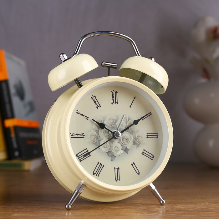 Будильник "Розы"