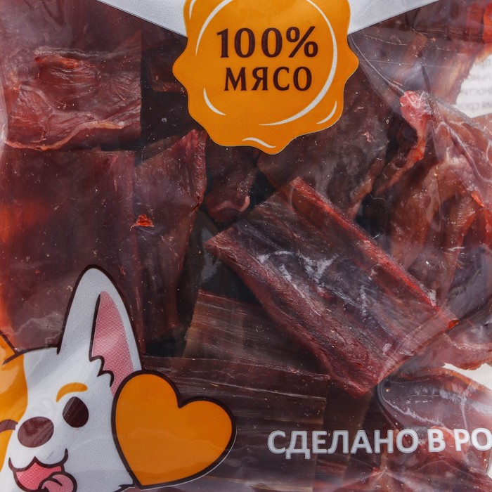 

Лакомство Titbit "Строганина из телятины" для собак мини пород 70 г