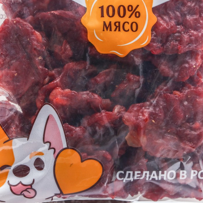 

Медальоны Titbit из баранины для собак мини пород 100 г