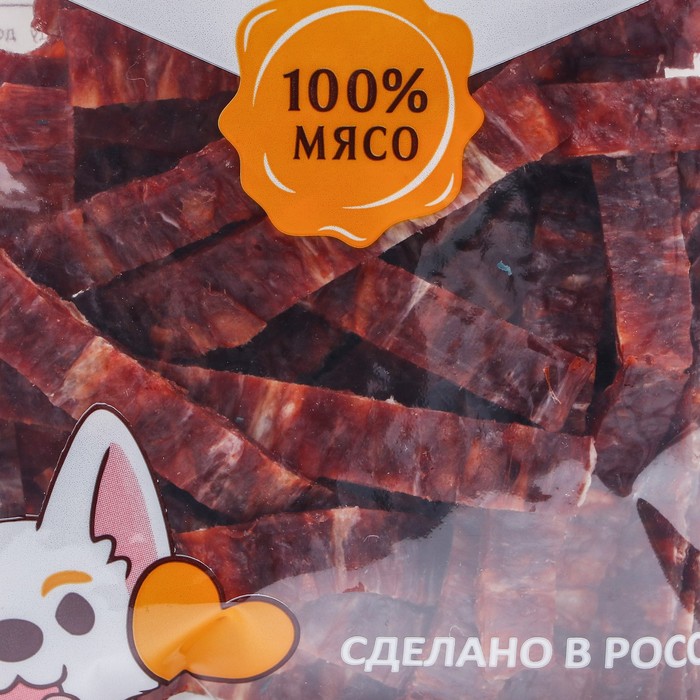 

Лакомство Titbit для собак мини-пород нарезка с говядиной, 70 г