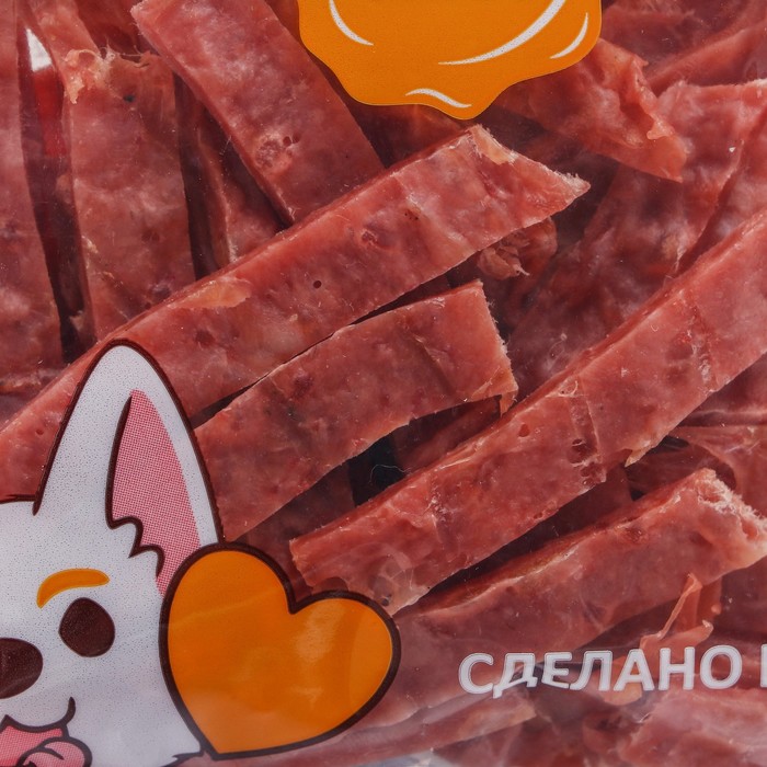 

Лакомство для собак мини-пород Titbit нарезка утиная 70 г