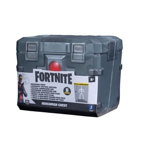 

Игрушка Fortnite, сундук с аксессуарами и частями фигурок Shark, часть 1