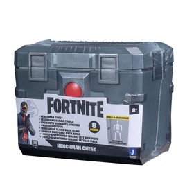 

Игрушка Fortnite, сундук с аксессуарами и частями фигурок Shark, часть 3