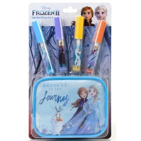 

Игровой набор Frozen, детская декоративная косметика для губ на блистере