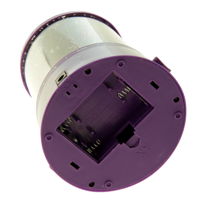 Ночник-проектор I love you, сиреневый