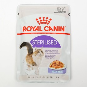 

ШБ Влажный корм RC Sterilised для стерилизованных кошек, в желе, 24х85 г