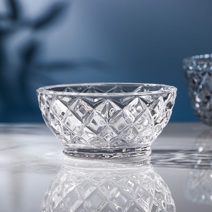 Салатник хрустальный Diamond, 100 мл, d=9,6 см