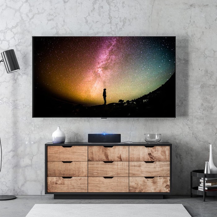 Экран Cactus 151x267см CS-PSALR-267X151, 16:9, на раме, настенный, натяжной 9355136