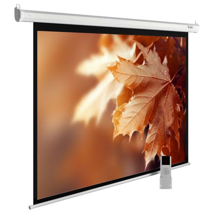 Экран Cactus 188x300см CS-PSME-300x188-WT, 16:10, настенно-потолочный, рулонный, белый экран cactus wallexpert 200x125cm 16 10 cs pswe 200x125 wt