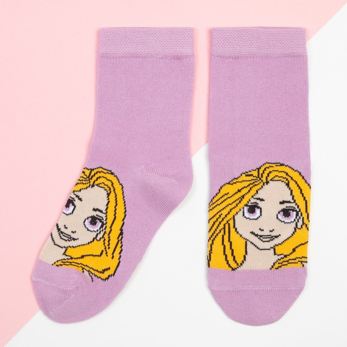 Носки для девочки «Рапунцель