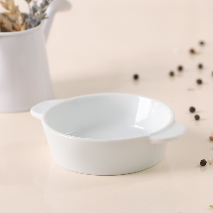 Набор блюд для снэков 8,5х2,5 см "Воздушный пудинг", 100 мл, 4 шт