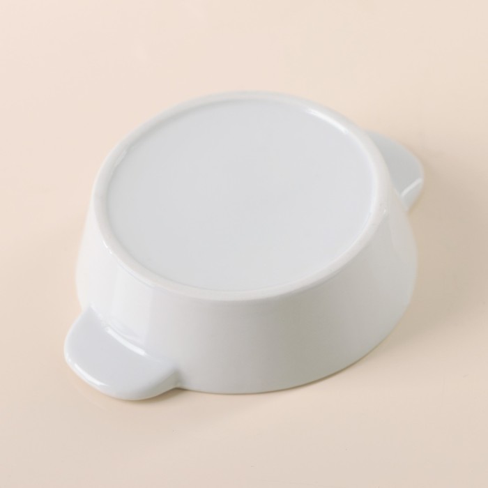 Набор блюд для снэков 8,5х2,5 см "Воздушный пудинг", 100 мл, 4 шт