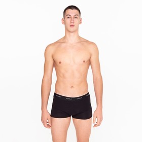 

Трусы мужские боксеры, цвет чёрный, размер 52