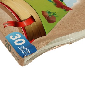 

Пластилин 30 цветов Луч ZOO, 450 г